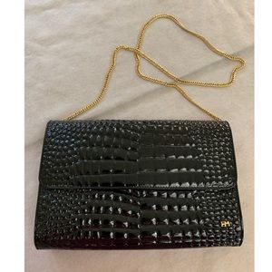 Vintage Hanae Mori shoulder/clutch bag
